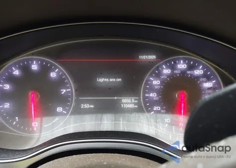 2014 Audi A6 2.0T Premium из США, поврежденный, VIN WAUGFAFC4EN076512